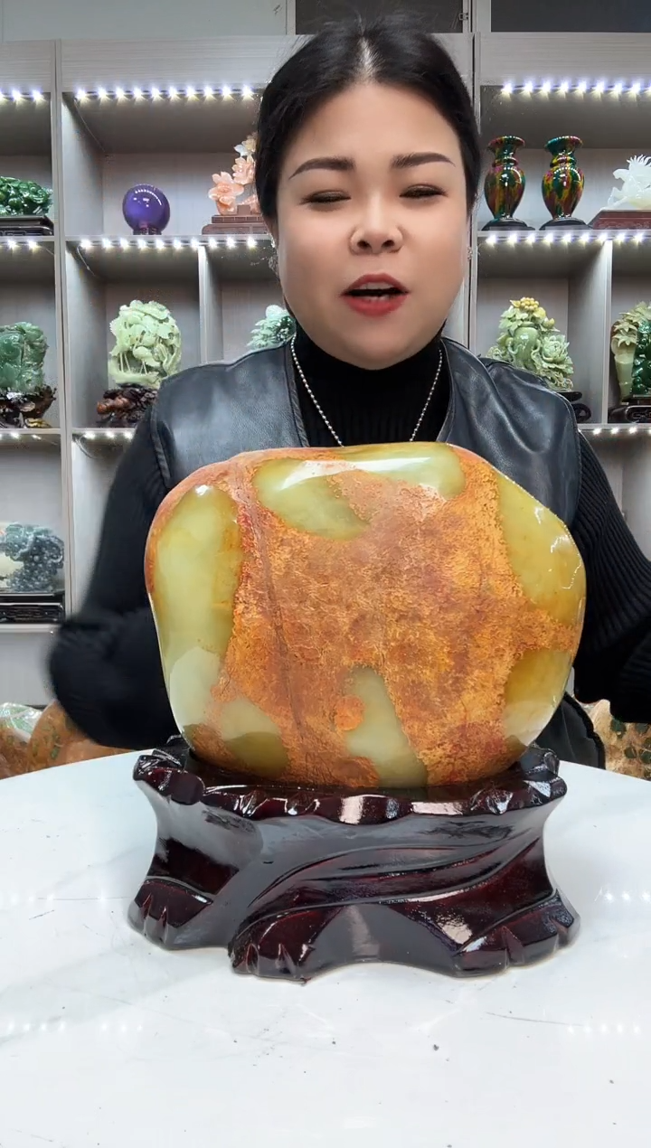 石材天然石材高端家居摆件
