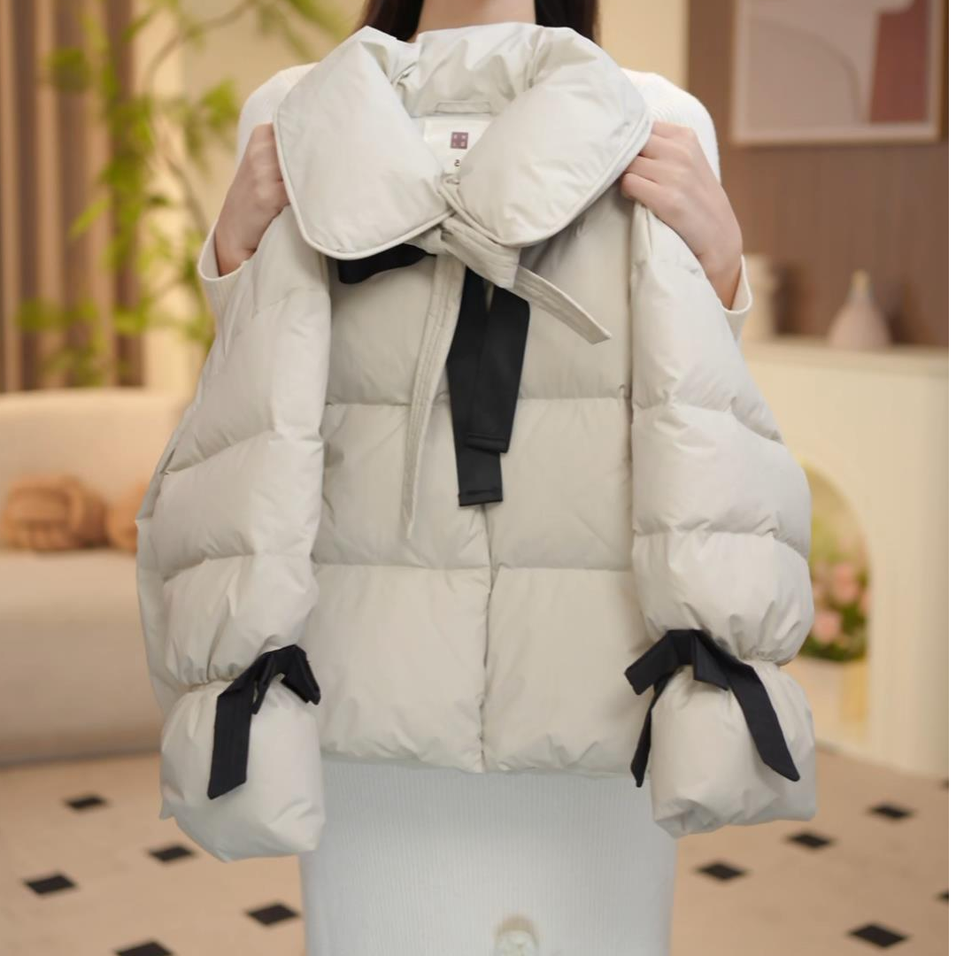 boboe/波波鹅波波鹅女童棉服外套冬装2025新款儿童加厚棉衣-Y6253