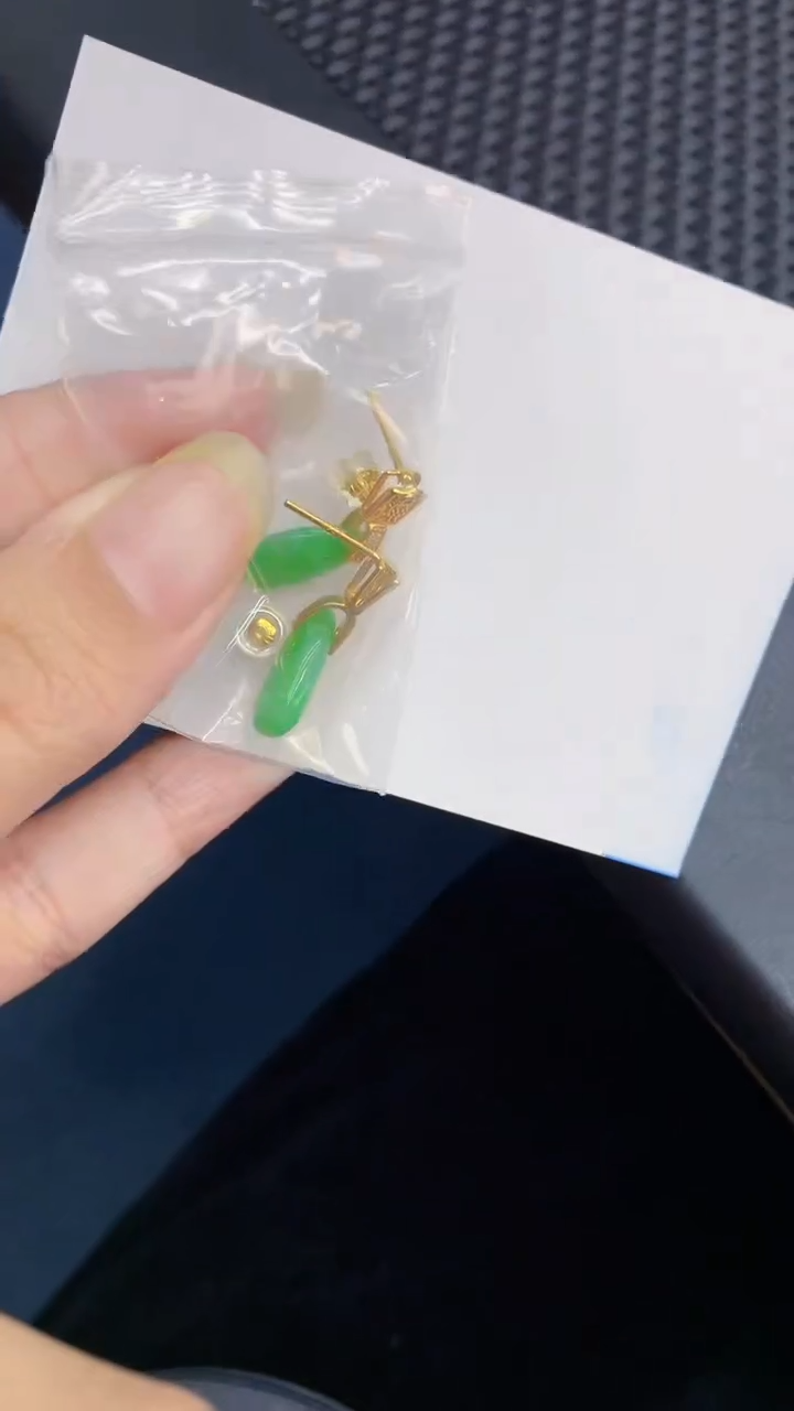 【闪购商品】翡翠颈饰银S925镶嵌            8