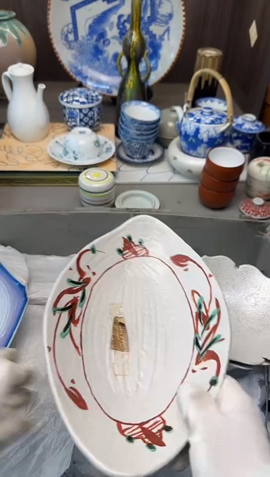 【闪购商品】碟中古回流瓷器大全