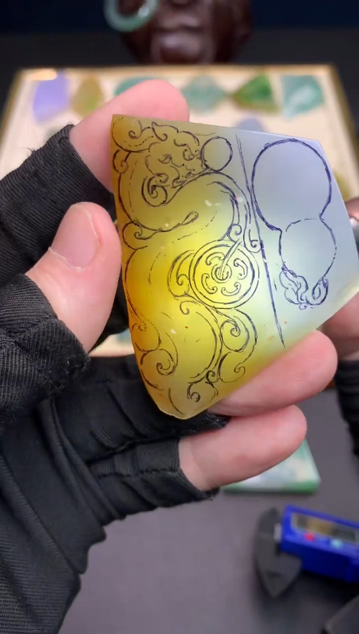 未镶嵌定制翡翠天然翡翠裸石（包工）