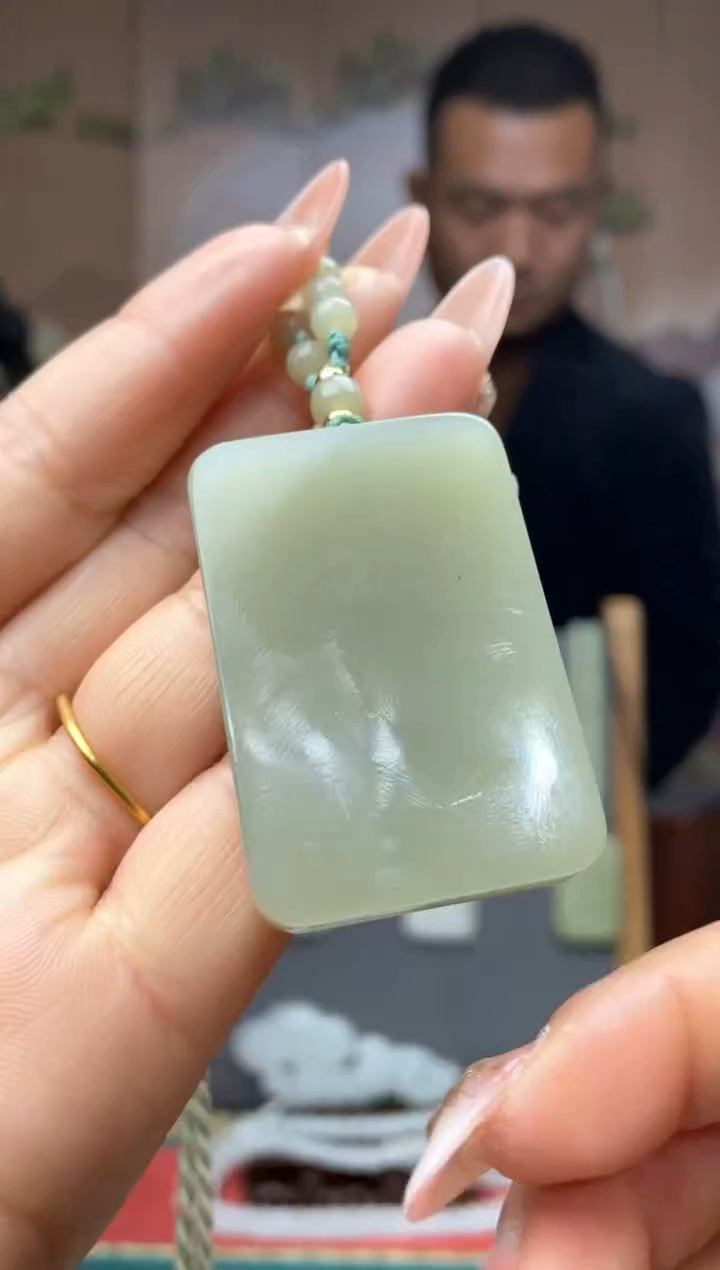 【闪购商品】和田玉颈饰未镶嵌一