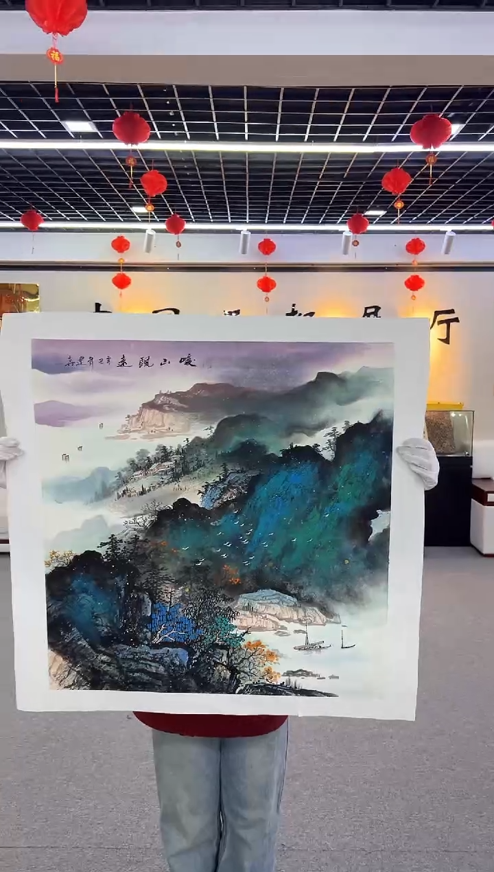 【闪购商品】国画周建真老师作品