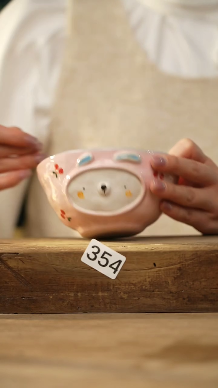 【闪购商品】瓷片手绘·杯/设计师 xudu 款