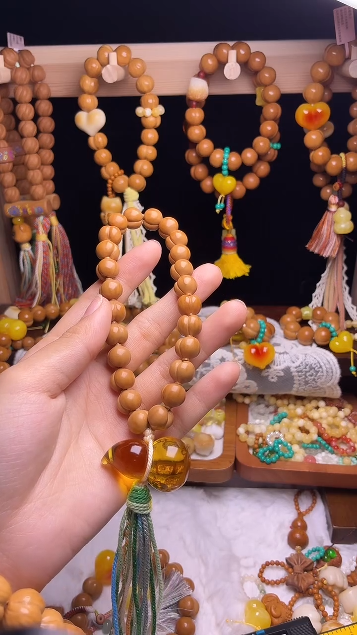 吊坠猴头核桃福利款手持