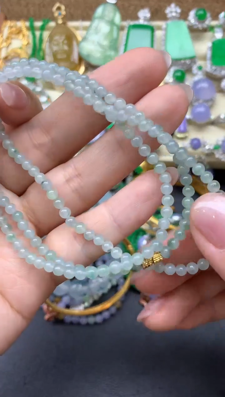 【闪购商品】翡翠手链未镶嵌147中国好珍宝