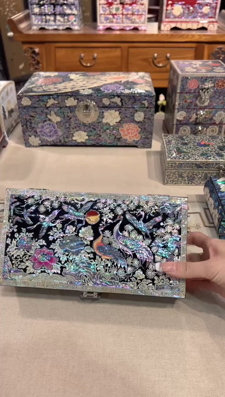 【闪购商品】弘贝雅螺钿漆器文化馆