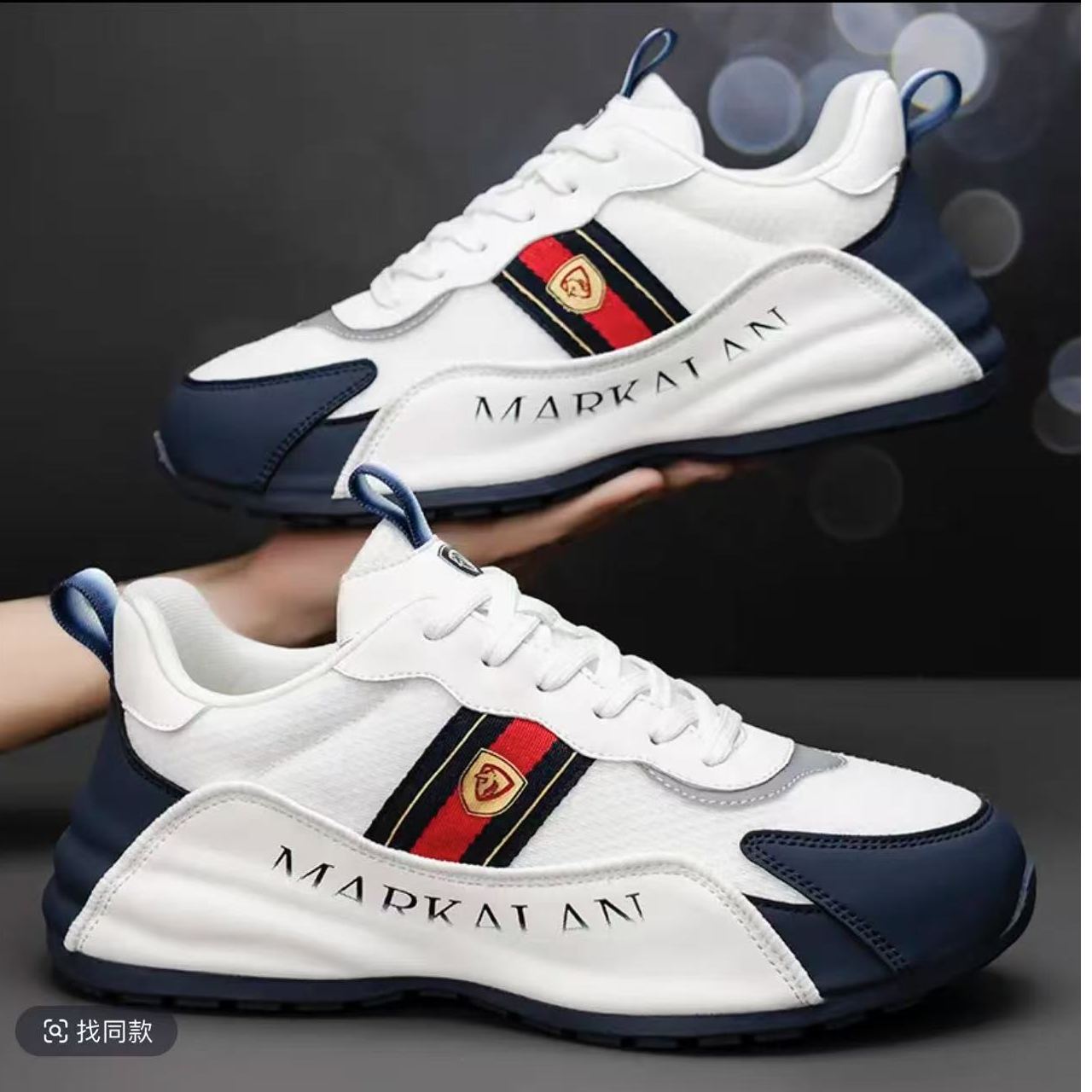 （桃子）春夏新款百搭手工包底鞋MK855