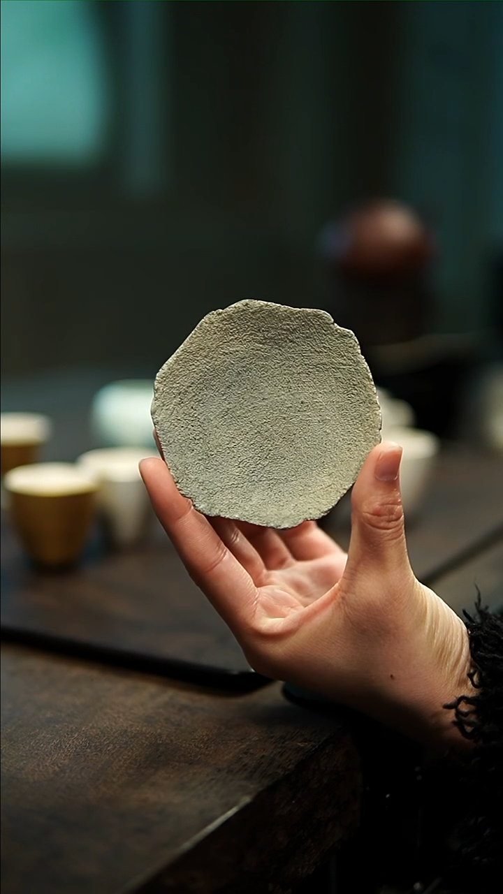 【闪购商品】布胎大漆杯托一一一