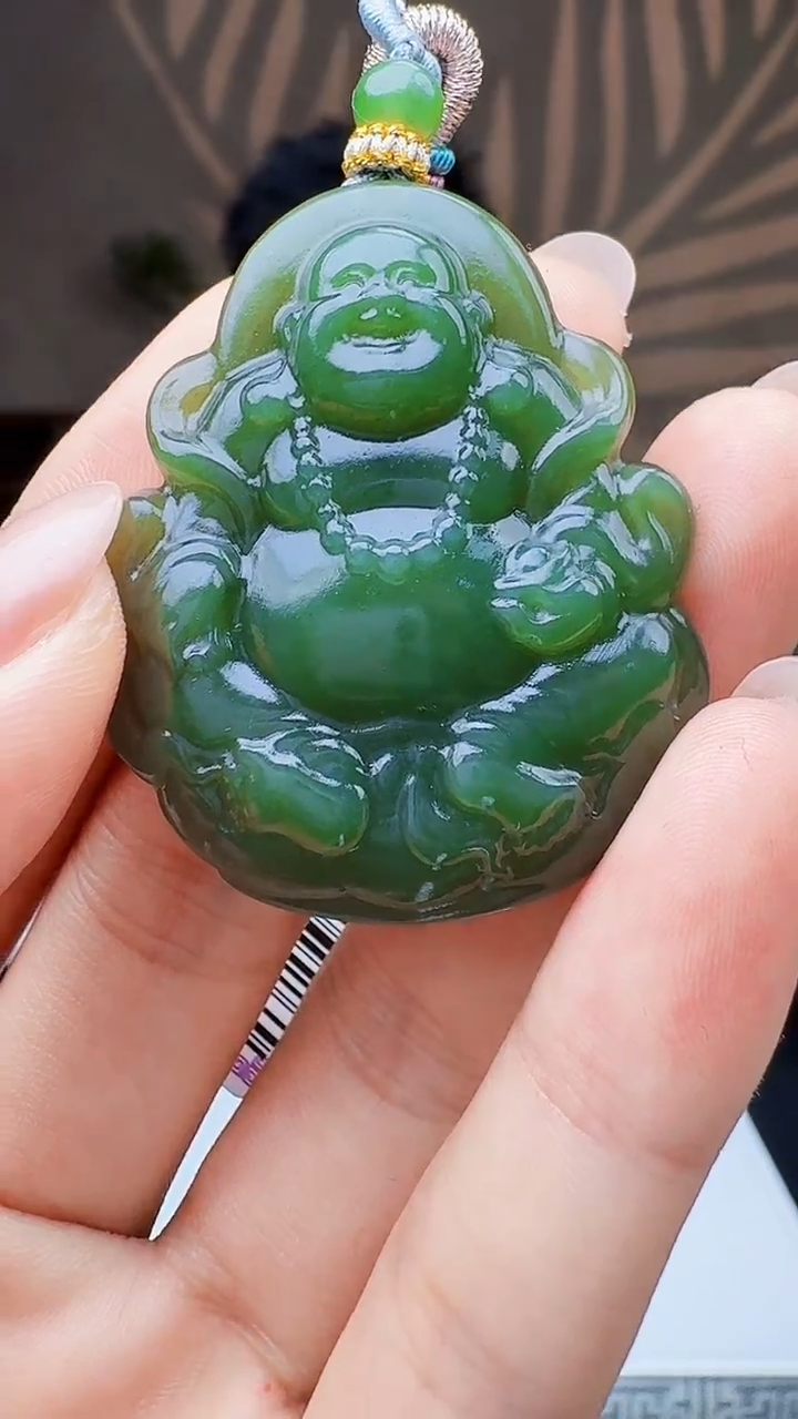 颈饰未镶嵌和田玉天然和田玉（拍一发一）