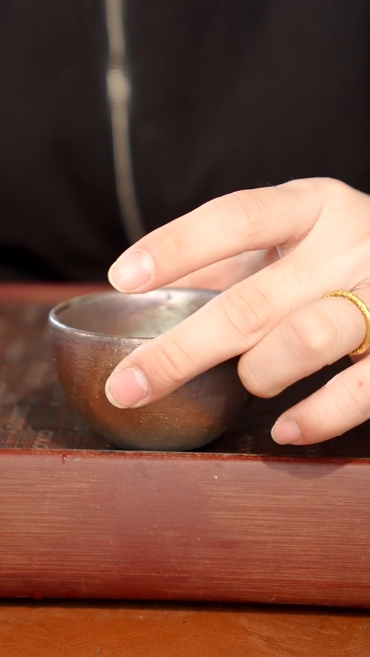 陶瓷奢瓷/瑞寅柴烧茶器（杯子）135