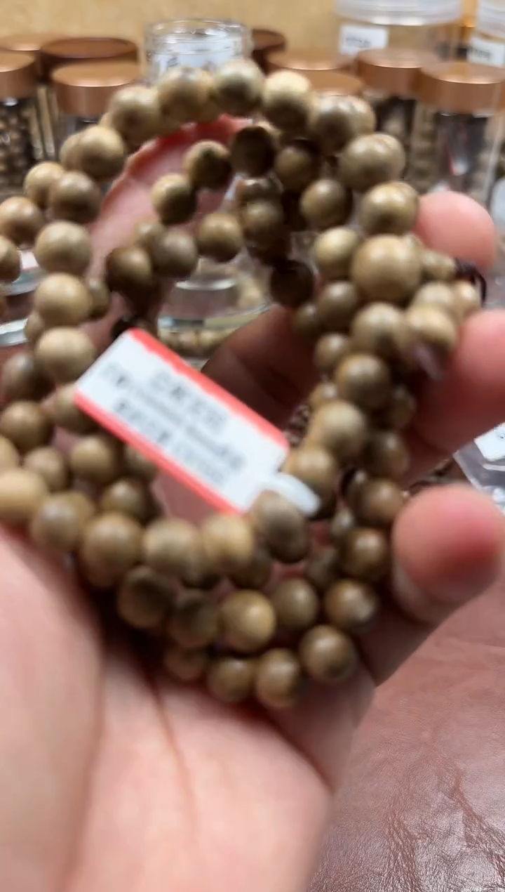 沉香手串1502金星菩萨奇多圈8MM多样性发其一