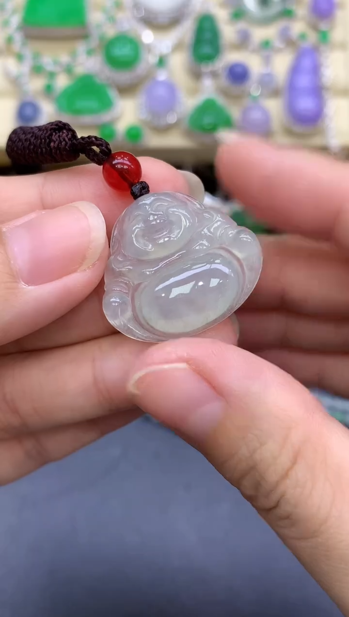 颈饰未镶嵌翡翠88-中国好珍宝