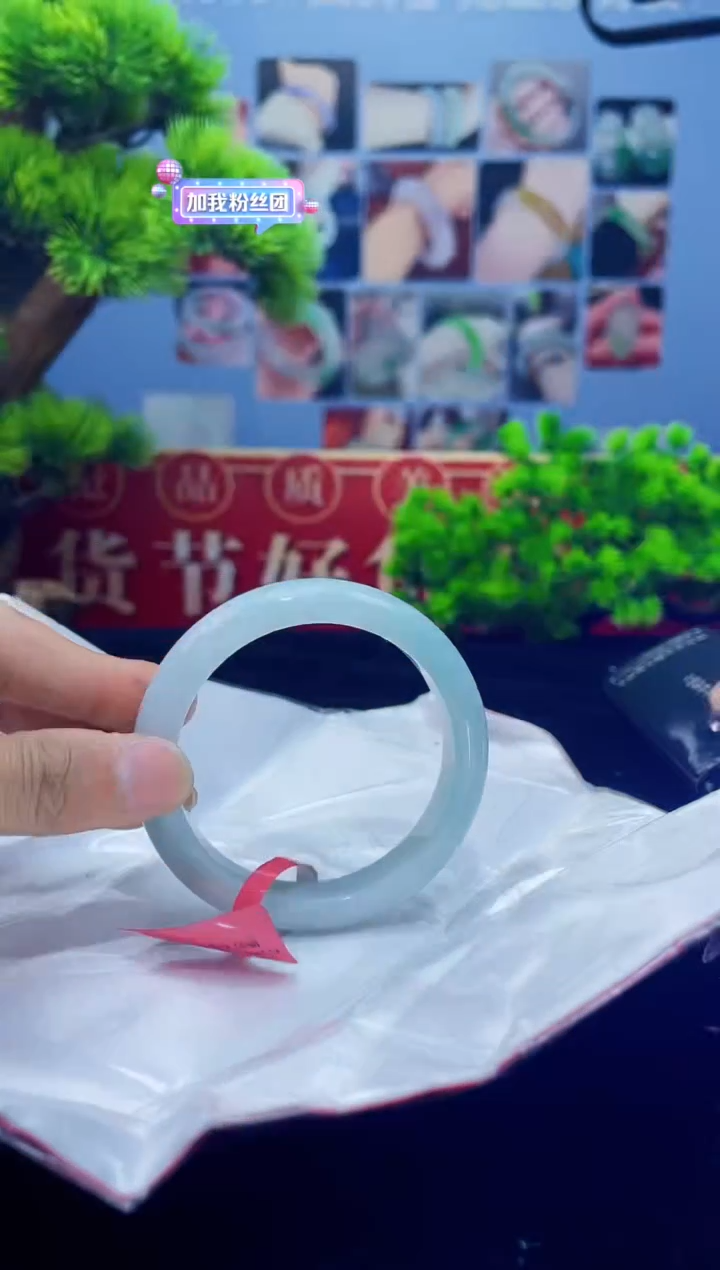 翡翠未镶嵌手镯16手镯