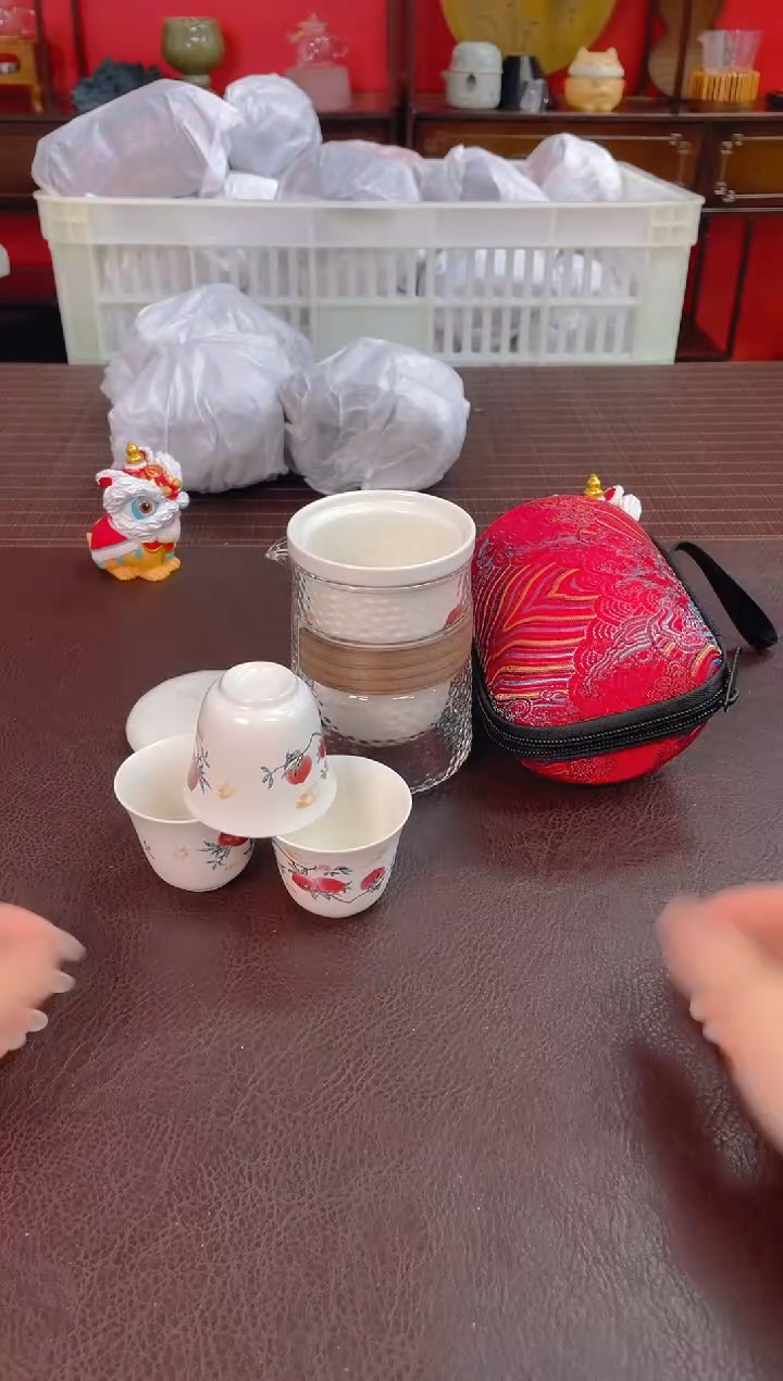 【闪购商品】瓷片【沉鱼茶器】清货底价 库存单一