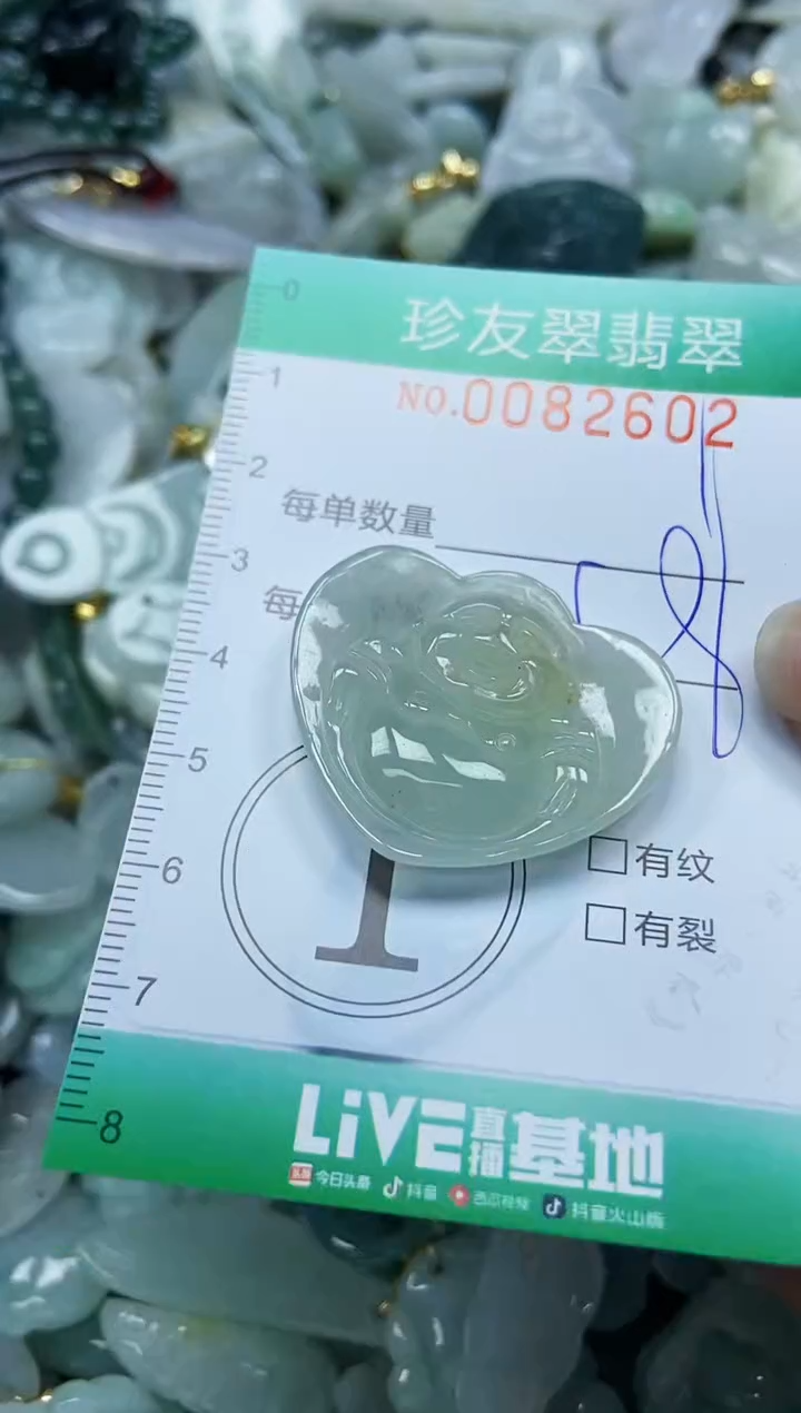 【闪购商品】翡翠颈饰未镶嵌闪购0082602