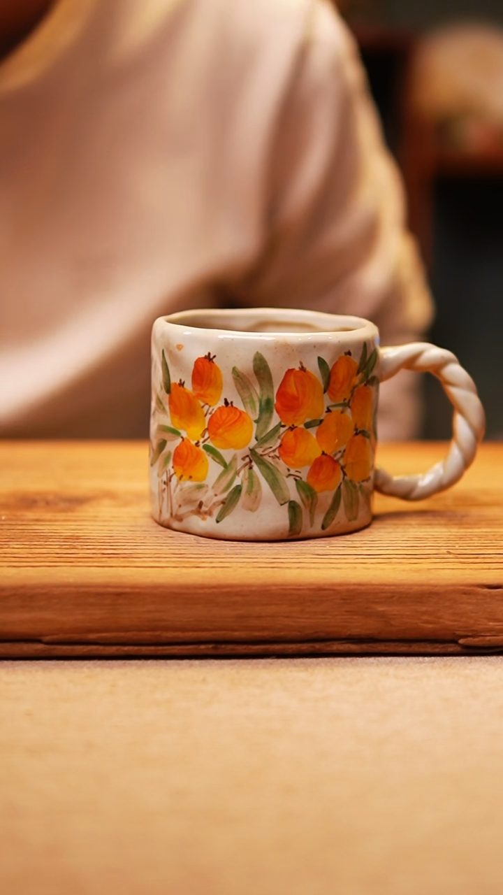 【闪购商品】@@陶园瓷舍@@纯手工手绘@高温釉下彩