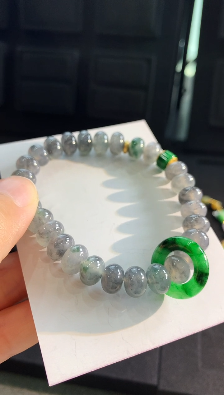【闪购商品】翡翠手串未镶嵌手饰