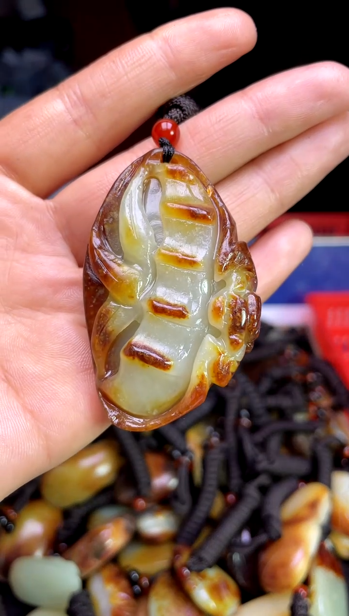 【闪购商品】和田玉未镶嵌颈饰64864