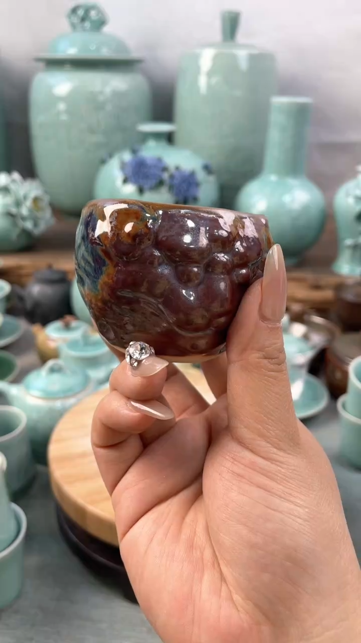 【闪购商品】特价 微瑕 慧仙青瓷