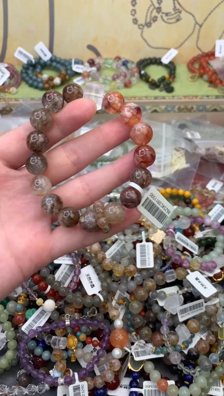 未镶嵌手链水晶335