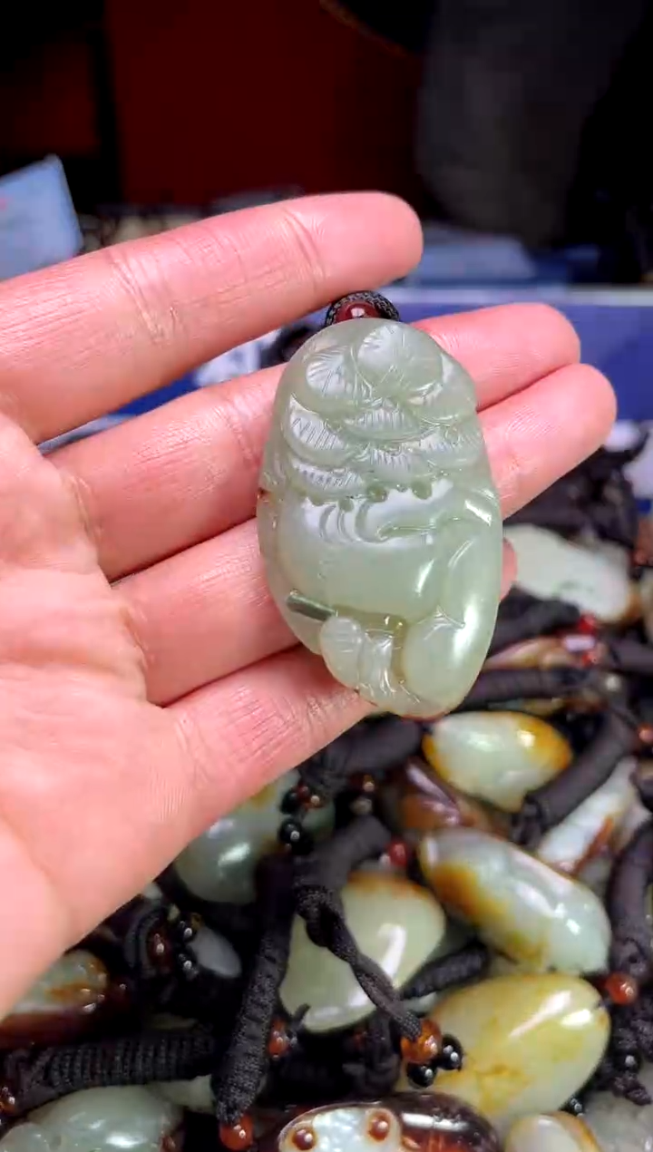 【闪购商品】和田玉颈饰未镶嵌11