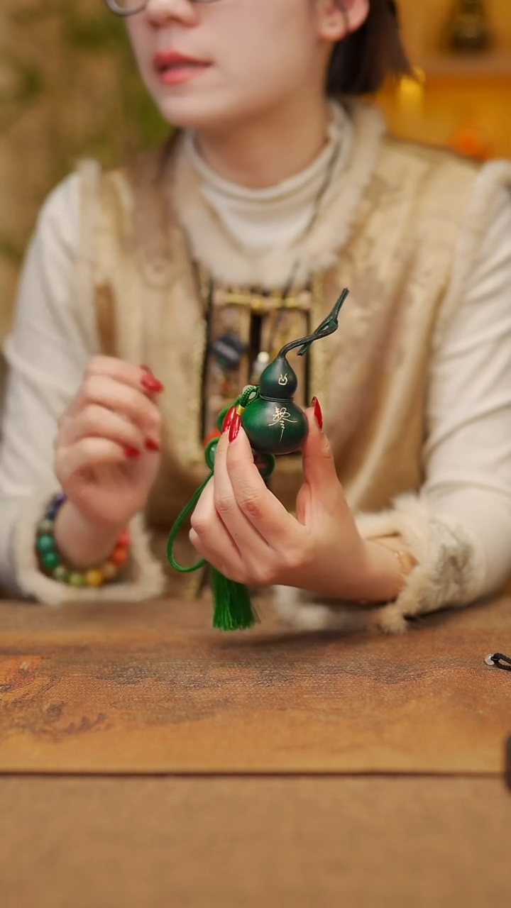 【闪购商品】252宴禾堂天然大漆小葫芦--58