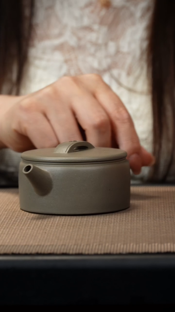 茶壶紫砂青段汉瓦150c