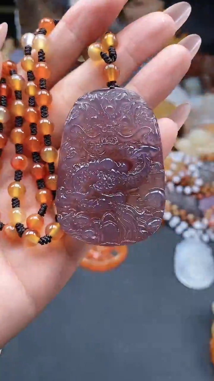 【闪购商品】玛瑙/玉髓颈饰未镶嵌dd