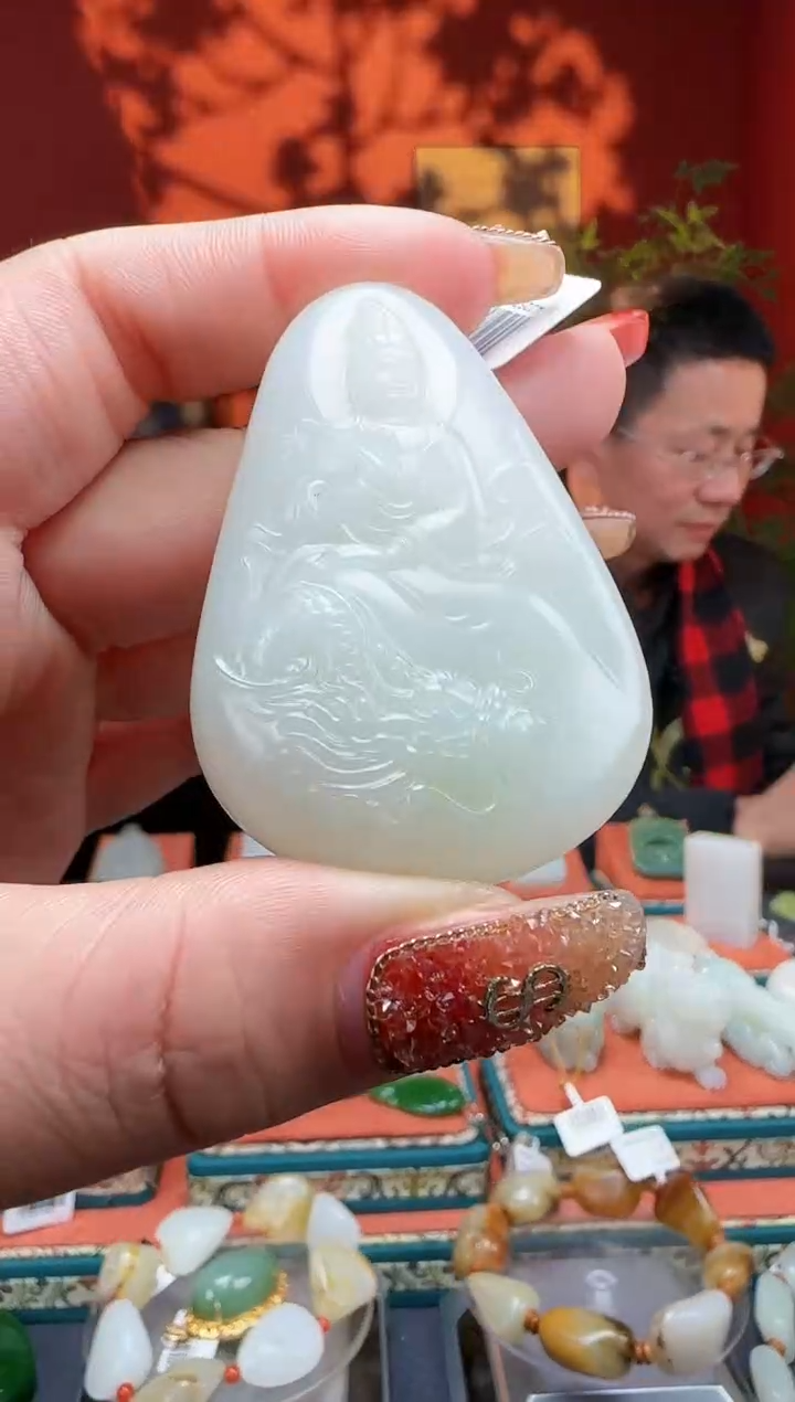 【闪购商品】和田玉吊坠未镶嵌吊坠