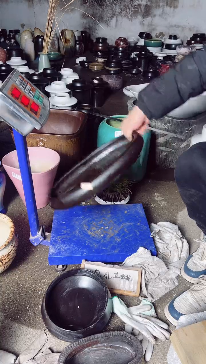 【闪购商品】摆件B72口径33高6误差2默认微瑕