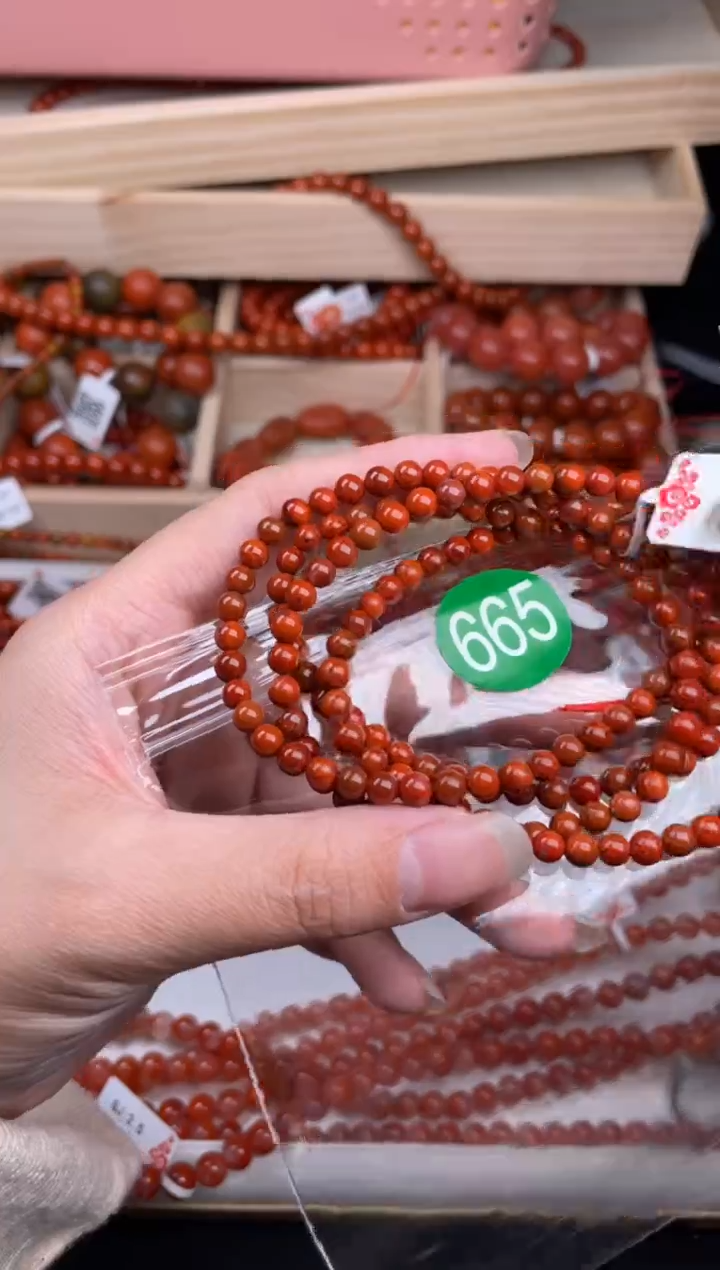 【闪购商品】南红玛瑙珠宝奇石未镶嵌665-4