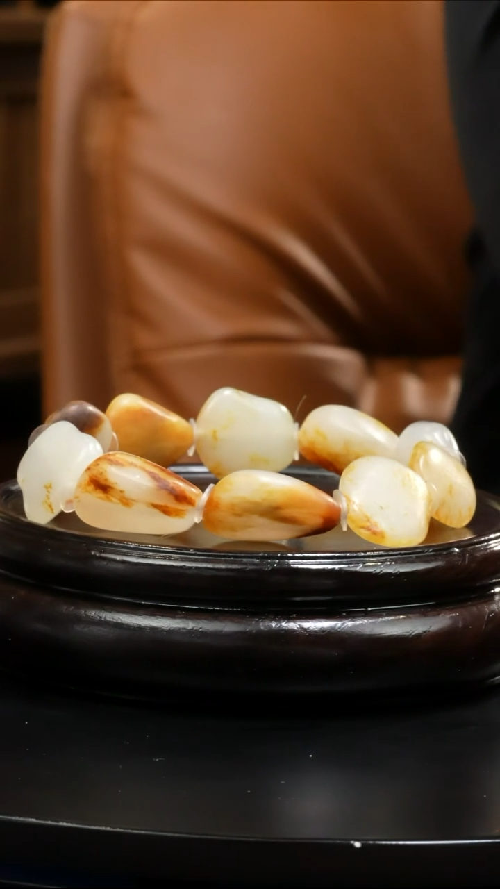 【闪购商品】和田玉手串未镶嵌34克和田玉原石