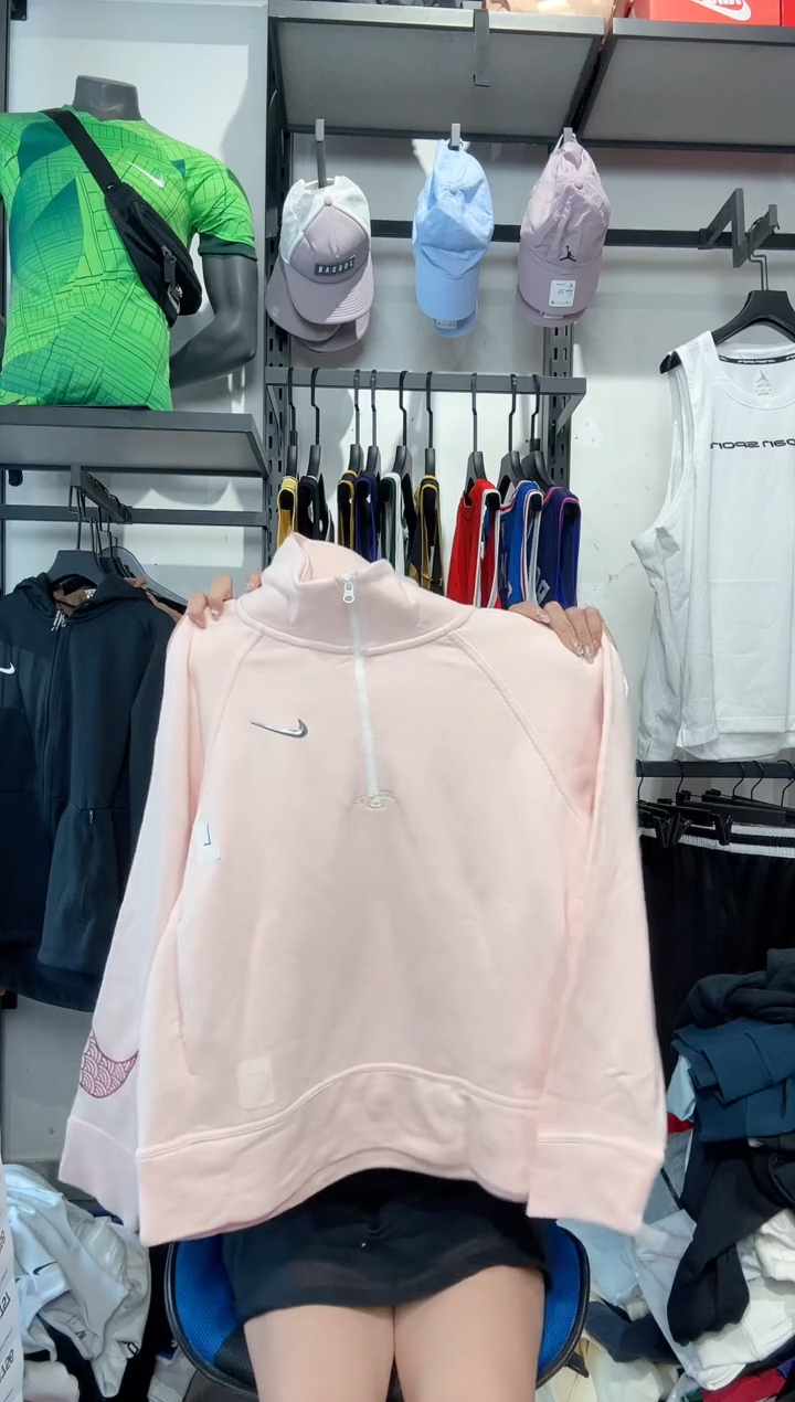 1754编码 耐克卫衣服饰过款为准 尺码