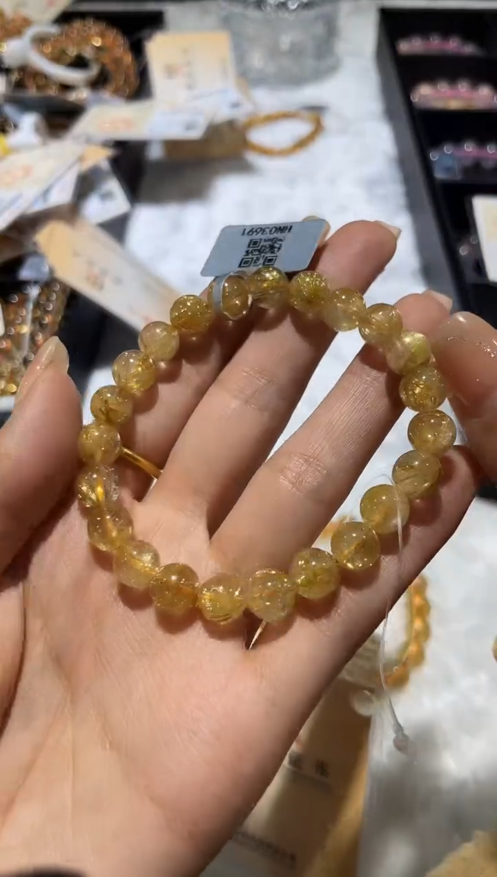 【闪购商品】水晶手链未镶嵌手链