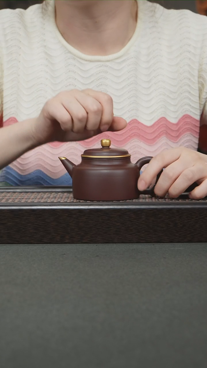 茶壶紫砂宜兴紫砂180cc0460