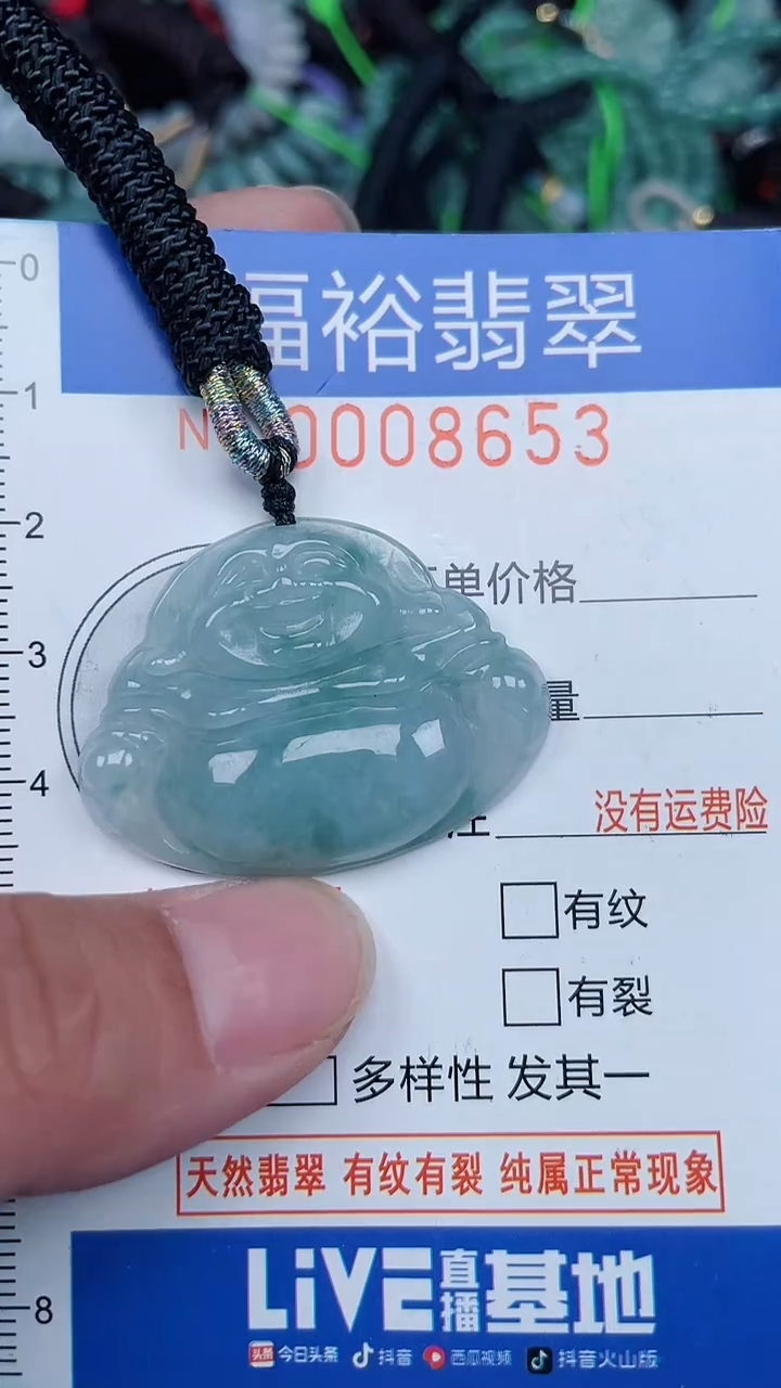颈饰未镶嵌翡翠...0008653