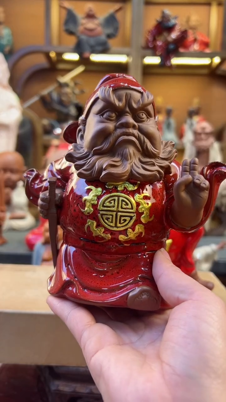 【闪购商品】紫砂茶宠器闵茶宠摆件