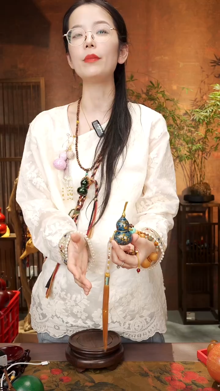 256易林精品挂件小葫芦---168