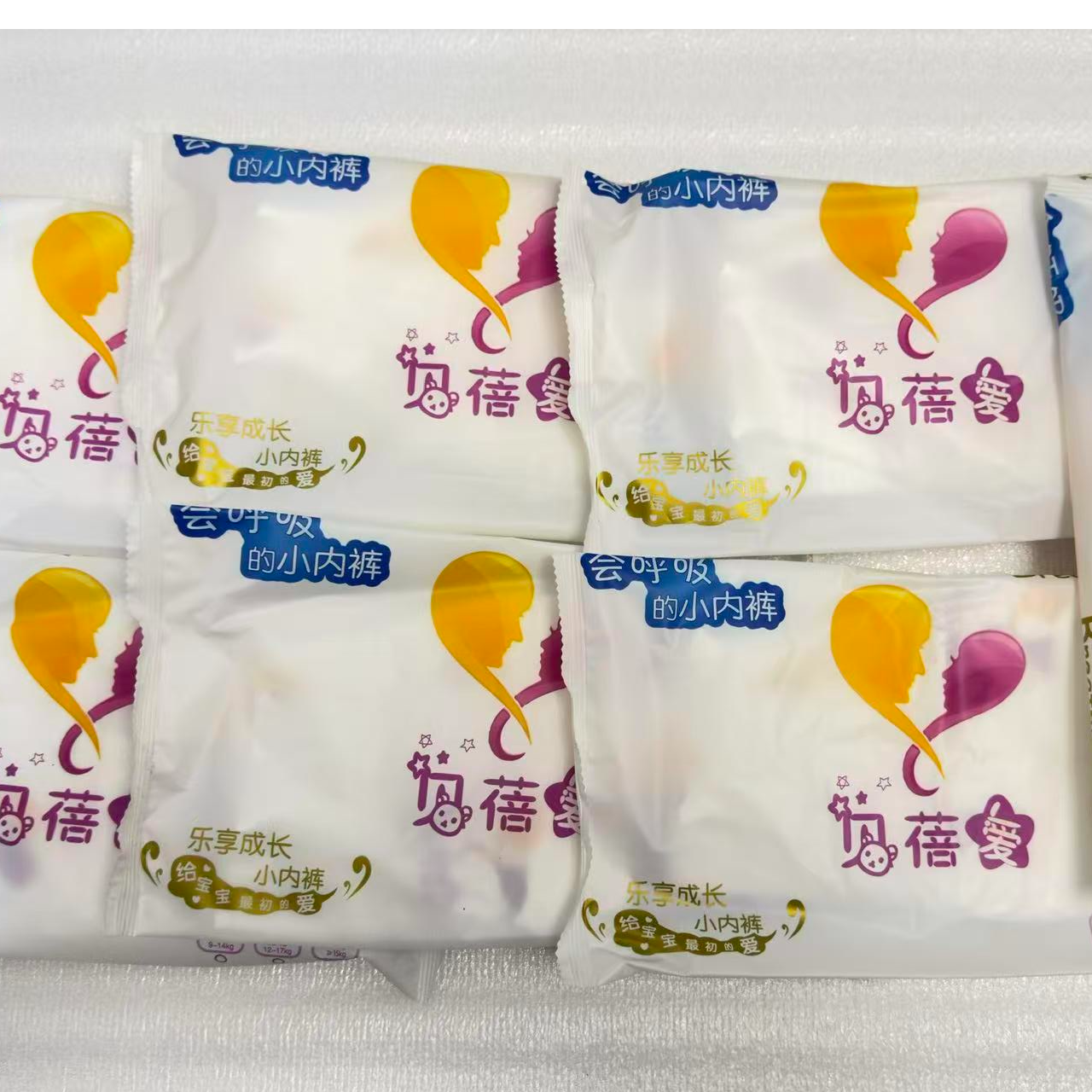 世熙贝蓓爱纸尿裤拉拉裤【爱的初体验】6片入