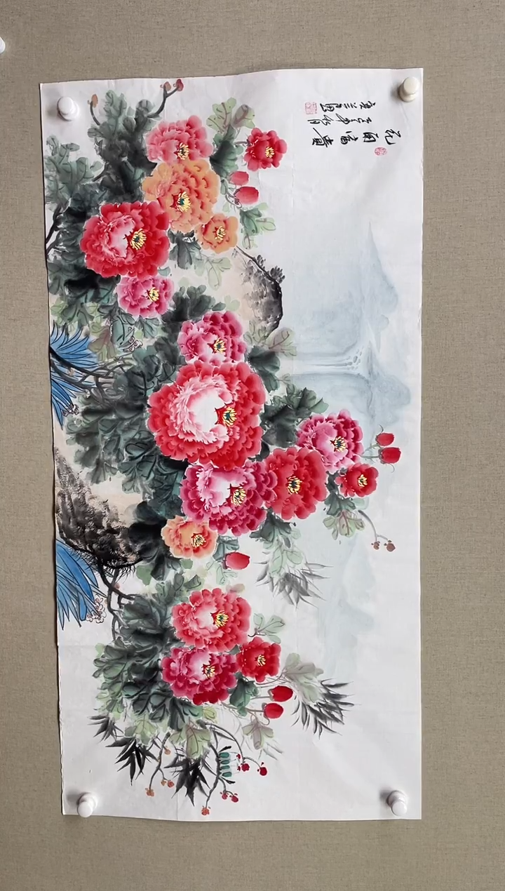 国画138*68 曾弈兰曾弈兰曾弈兰曾弈兰曾弈兰