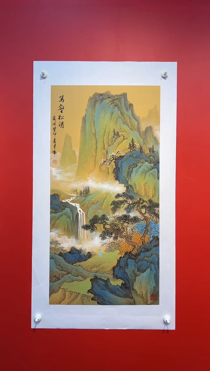 国画张建伟老师国画作品