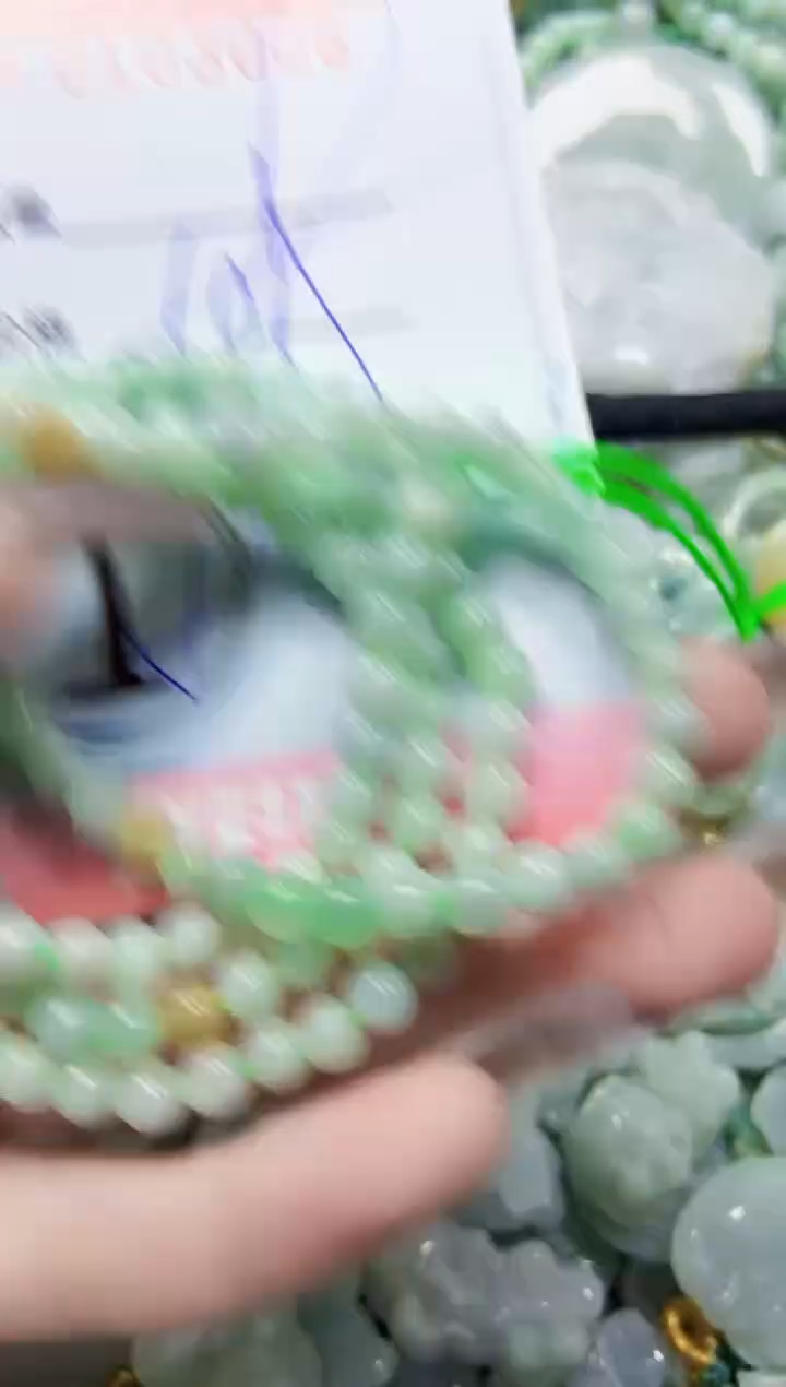 【闪购商品】翡翠颈饰未镶嵌闪购0103006多样性发其一