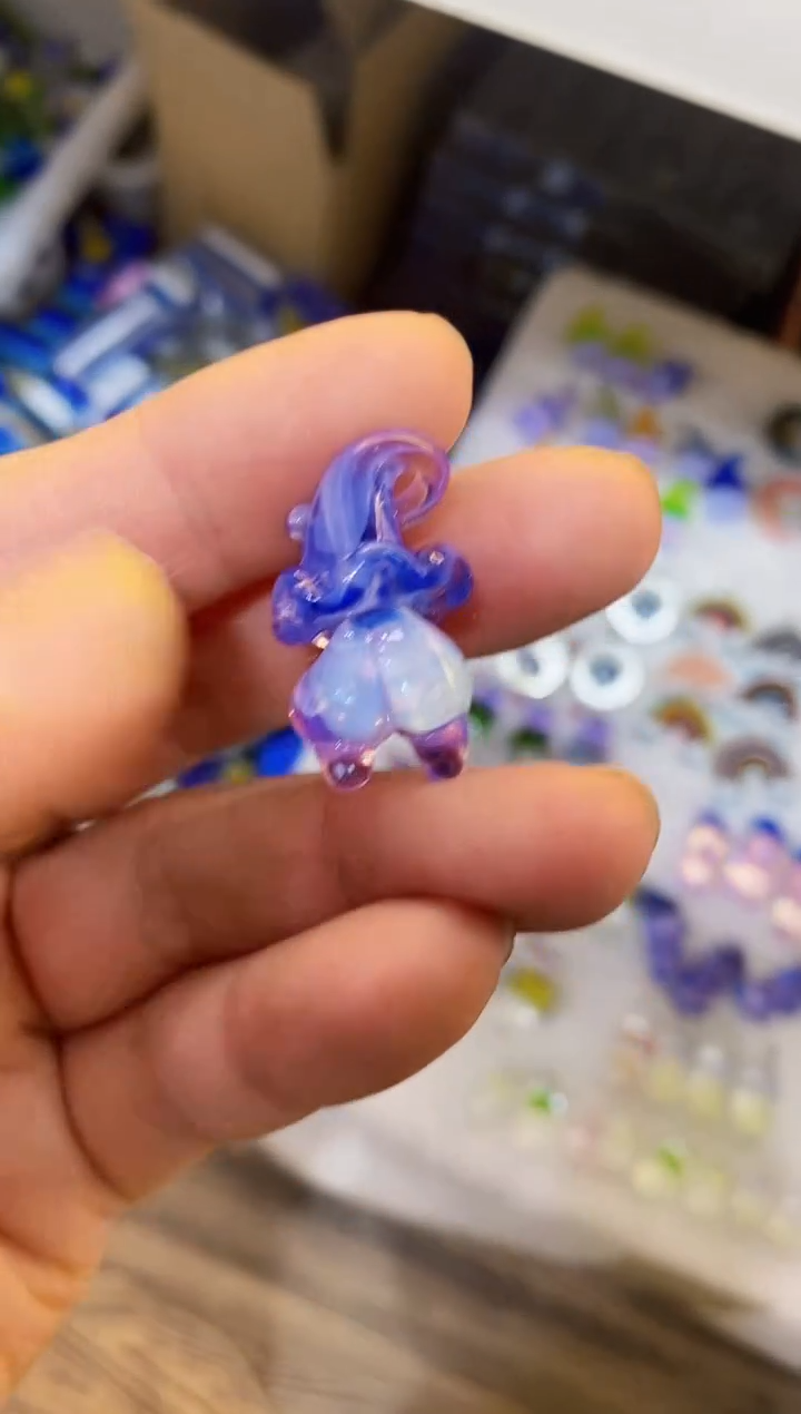 【闪购商品】琉璃手工艺品屁屁菇