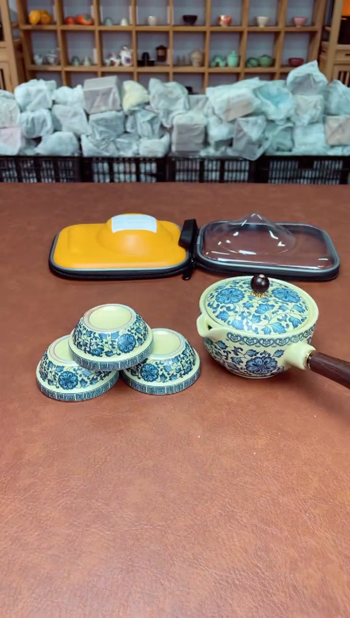 【闪购商品】摆件高端瓷器易仟杯茶器