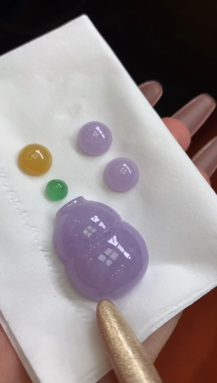 【闪购商品】定制翡翠未镶嵌翡翠