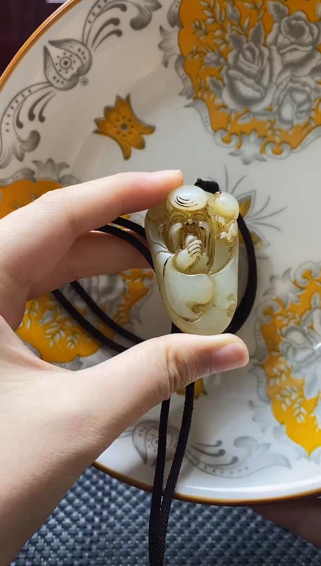 瓷片瓷片 瓷器 摆件 1个