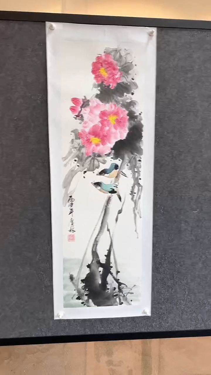 【闪购商品】国画HGL精品花鸟作品定金-2-3