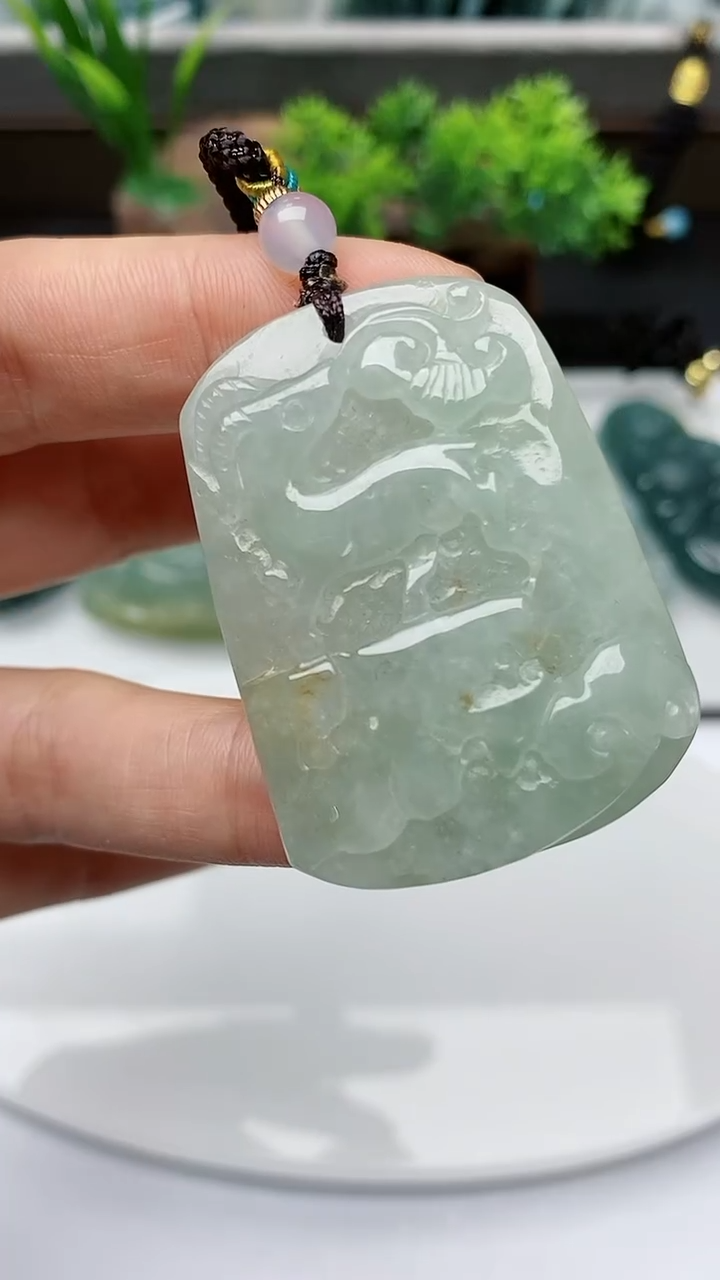 【闪购商品】翡翠颈饰未镶嵌