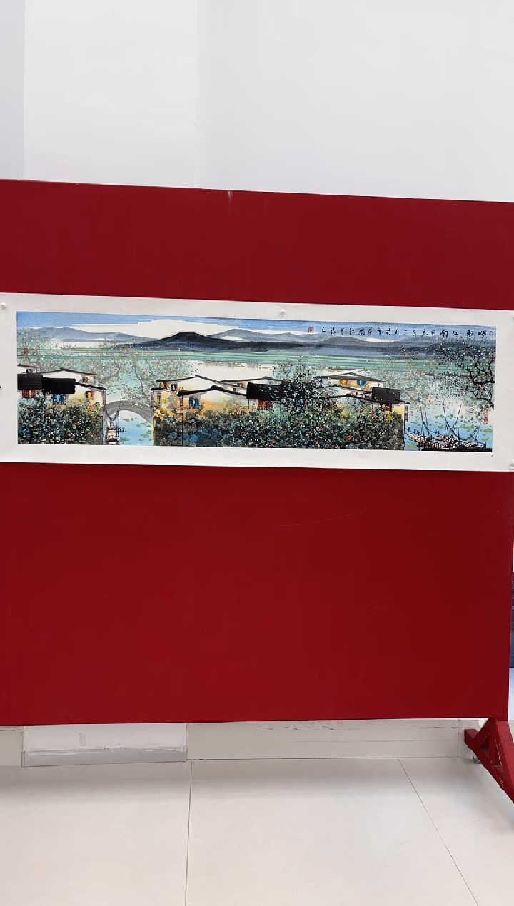 国画张国红老师画作